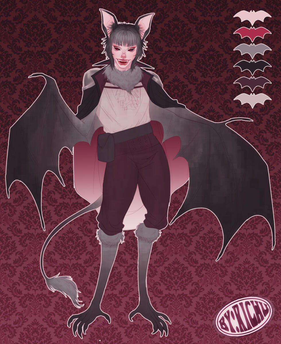 colored sketch full body custom